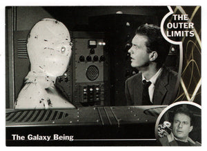 The Being Revealed to Allan - (Trading Card) The Outer Limits - Premiere Edition - 2002 Rittenhouse Archives # 25 - Mint