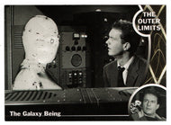 The Being Revealed to Allan - (Trading Card) The Outer Limits - Premiere Edition - 2002 Rittenhouse Archives # 25 - Mint