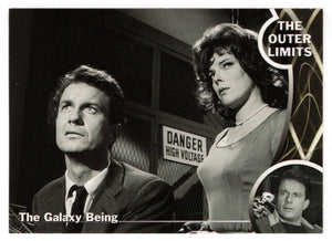 The Planet Earth is a Speck of Dust - (Trading Card) The Outer Limits - Premiere Edition - 2002 Rittenhouse Archives # 26 - Mint