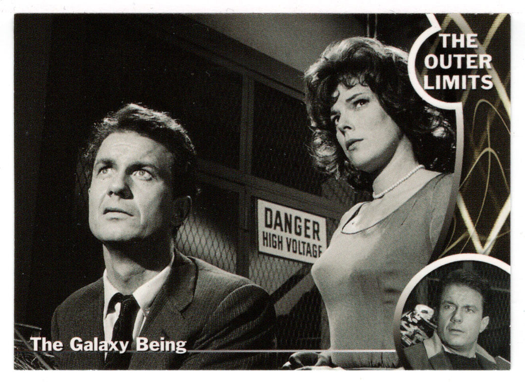 The Planet Earth is a Speck of Dust - (Trading Card) The Outer Limits - Premiere Edition - 2002 Rittenhouse Archives # 26 - Mint