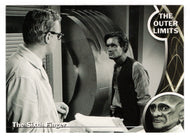 Professor Mathers was Distraught - (Trading Card) The Outer Limits - Premiere Edition - 2002 Rittenhouse Archives # 29 - Mint