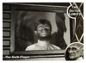 An Experiment too Soon, too Swift - (Trading Card) The Outer Limits - Premiere Edition - 2002 Rittenhouse Archives # 35 - Mint