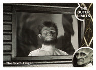 An Experiment too Soon, too Swift - (Trading Card) The Outer Limits - Premiere Edition - 2002 Rittenhouse Archives # 35 - Mint
