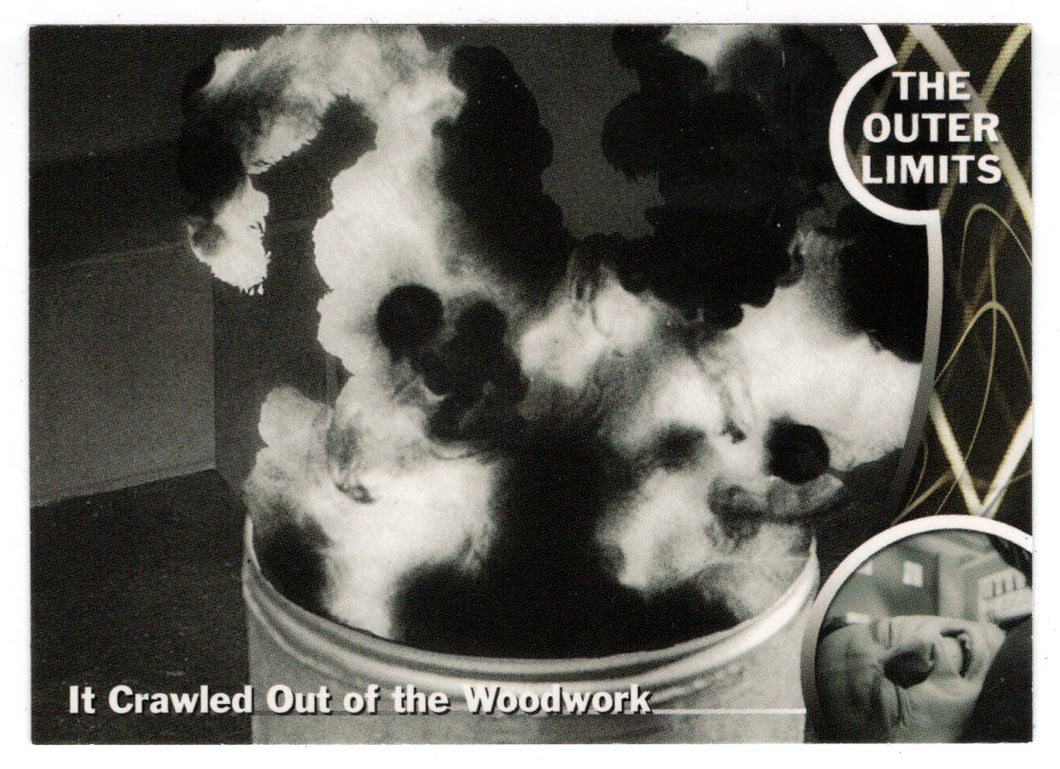 His Name is Walter Edgar Morley - (Trading Card) The Outer Limits - Premiere Edition - 2002 Rittenhouse Archives # 37 - Mint