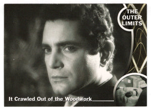 The Only Use - (Trading Card) The Outer Limits - Premiere Edition - 2002 Rittenhouse Archives # 43 - Mint