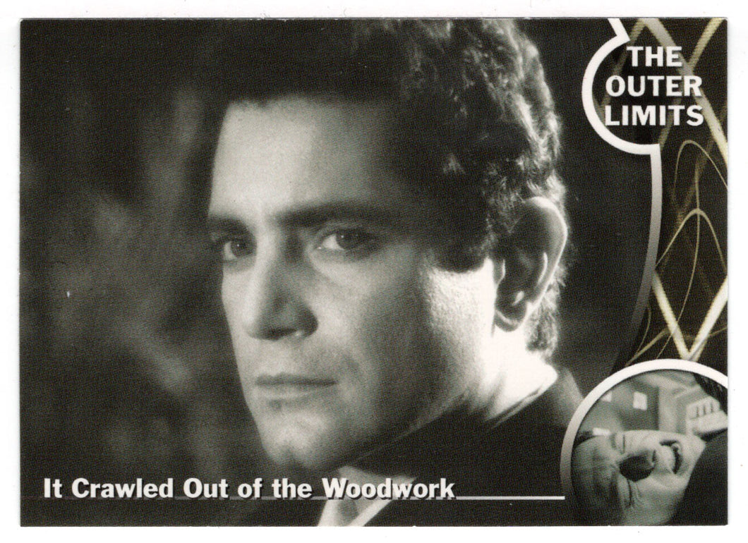 The Only Use - (Trading Card) The Outer Limits - Premiere Edition - 2002 Rittenhouse Archives # 43 - Mint