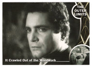 The Only Use - (Trading Card) The Outer Limits - Premiere Edition - 2002 Rittenhouse Archives # 43 - Mint