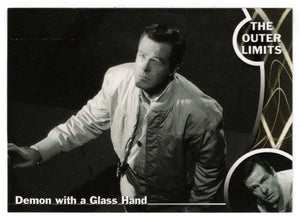 Through all the Legends of Ancient Peoples - (Trading Card) The Outer Limits - Premiere Edition - 2002 Rittenhouse Archives # 46 - Mint