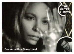 The Glass Hand was an Awesome Device - (Trading Card) The Outer Limits - Premiere Edition - 2002 Rittenhouse Archives # 51 - Mint