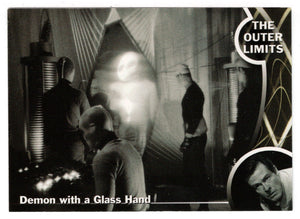 Trent's Glass Hand Explained - (Trading Card) The Outer Limits - Premiere Edition - 2002 Rittenhouse Archives # 52 - Mint