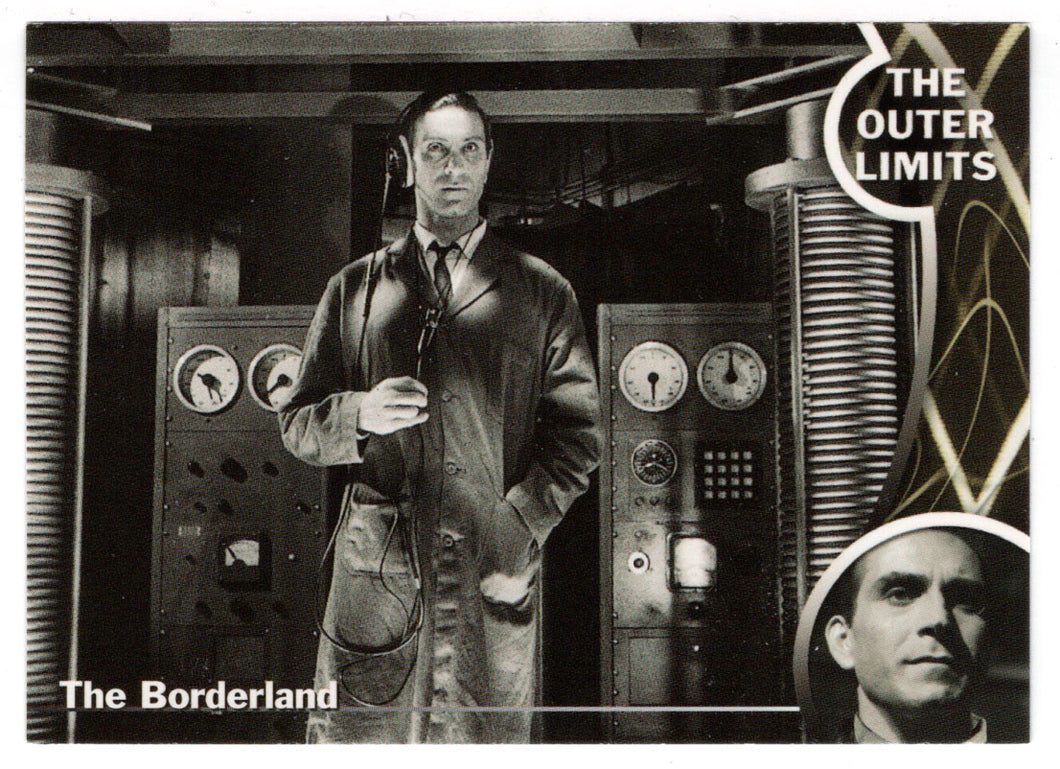 Lost in the Borderland - (Trading Card) The Outer Limits - Premiere Edition - 2002 Rittenhouse Archives # 60 - Mint