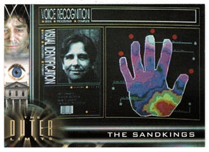 Simon Kress - Beau Bridges (Trading Card) The Outer Limits - Sex, Cyborgs & Science Fiction - 2003 Rittenhouse Archives # 2 - Mint
