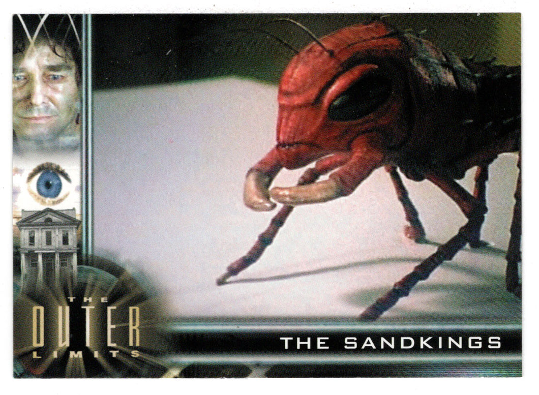 Intoxicated by the Worship Given Him (Trading Card) The Outer Limits - Sex, Cyborgs & Science Fiction - 2003 Rittenhouse Archives # 5 - Mint