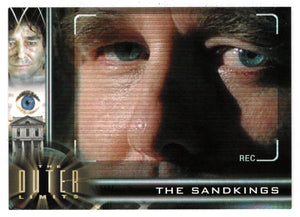 As the Alien Infection in his Blood (Trading Card) The Outer Limits - Sex, Cyborgs & Science Fiction - 2003 Rittenhouse Archives # 6 - Mint