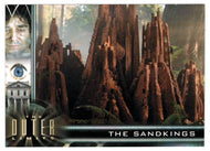 The Burned-out Hulk of the Kress Home (Trading Card) The Outer Limits - Sex, Cyborgs & Science Fiction - 2003 Rittenhouse Archives # 9 - Mint