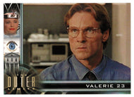 Despite Valerie's Winsome Ways (Trading Card) The Outer Limits - Sex, Cyborgs & Science Fiction - 2003 Rittenhouse Archives # 11 - Mint