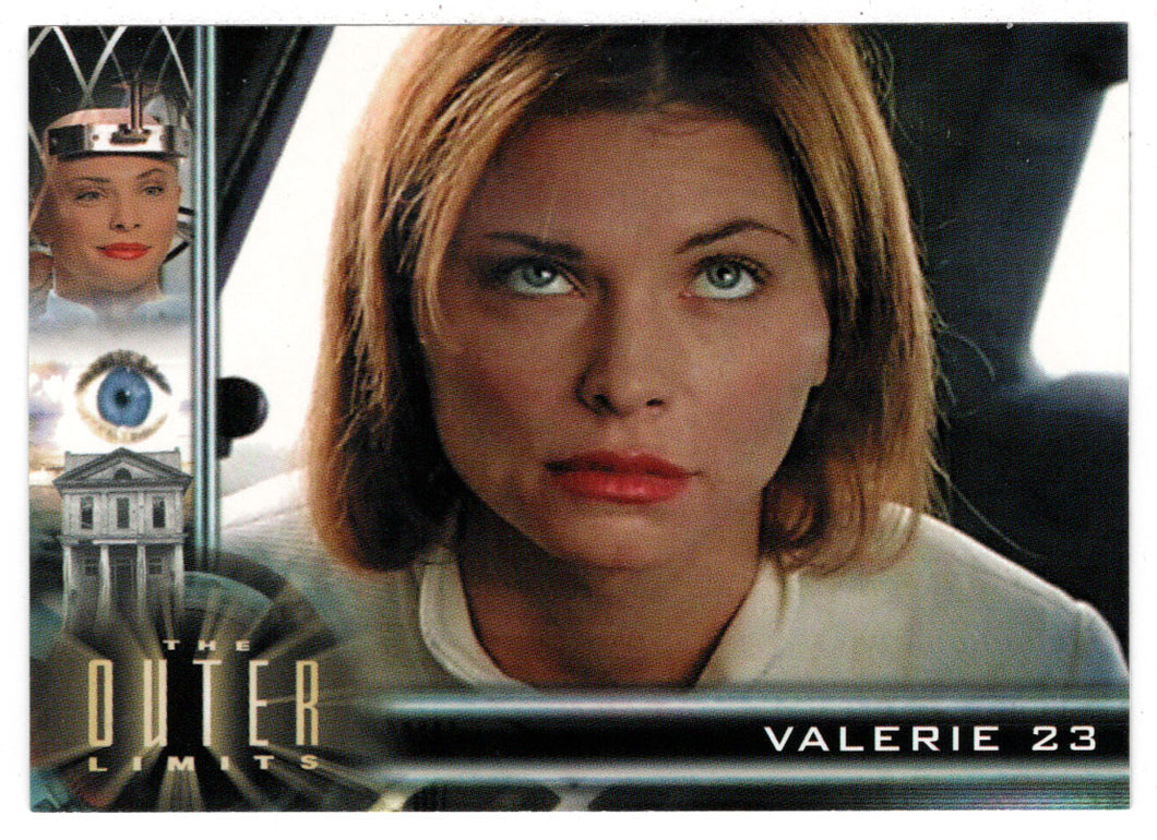 When Paraplegic Frank Hellner (Trading Card) The Outer Limits - Sex, Cyborgs & Science Fiction - 2003 Rittenhouse Archives # 13 - Mint