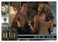 Earth is a Radioactive Wasteland (Trading Card) The Outer Limits - Sex, Cyborgs & Science Fiction - 2003 Rittenhouse Archives # 17 - Mint