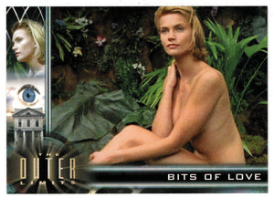 The Key to Aidan Hunter's Holographic Paradise (Trading Card) The Outer Limits - Sex, Cyborgs & Science Fiction - 2003 Rittenhouse Archives # 18 - Mint