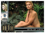 The Key to Aidan Hunter's Holographic Paradise (Trading Card) The Outer Limits - Sex, Cyborgs & Science Fiction - 2003 Rittenhouse Archives # 18 - Mint