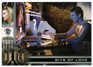 Angered by Emma's Bizarre Behavior (Trading Card) The Outer Limits - Sex, Cyborgs & Science Fiction - 2003 Rittenhouse Archives # 20 - Mint
