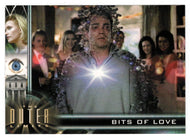 Aidan Hunter (Trading Card) The Outer Limits - Sex, Cyborgs & Science Fiction - 2003 Rittenhouse Archives # 21 - Mint