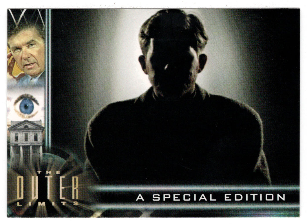 Talk Show Host Donald Rivers (Trading Card) The Outer Limits - Sex, Cyborgs & Science Fiction - 2003 Rittenhouse Archives # 23 - Mint