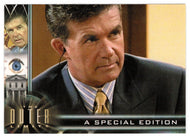 With his Security Clearance (Trading Card) The Outer Limits - Sex, Cyborgs & Science Fiction - 2003 Rittenhouse Archives # 25 - Mint