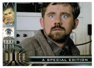 A Man Throws Open the Mobile Studio's Door (Trading Card) The Outer Limits - Sex, Cyborgs & Science Fiction - 2003 Rittenhouse Archives # 27 - Mint