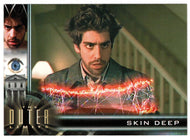 When Deb Clement - Christina Cox - Returns (Trading Card) The Outer Limits - Sex, Cyborgs & Science Fiction - 2003 Rittenhouse Archives # 28 - Mint