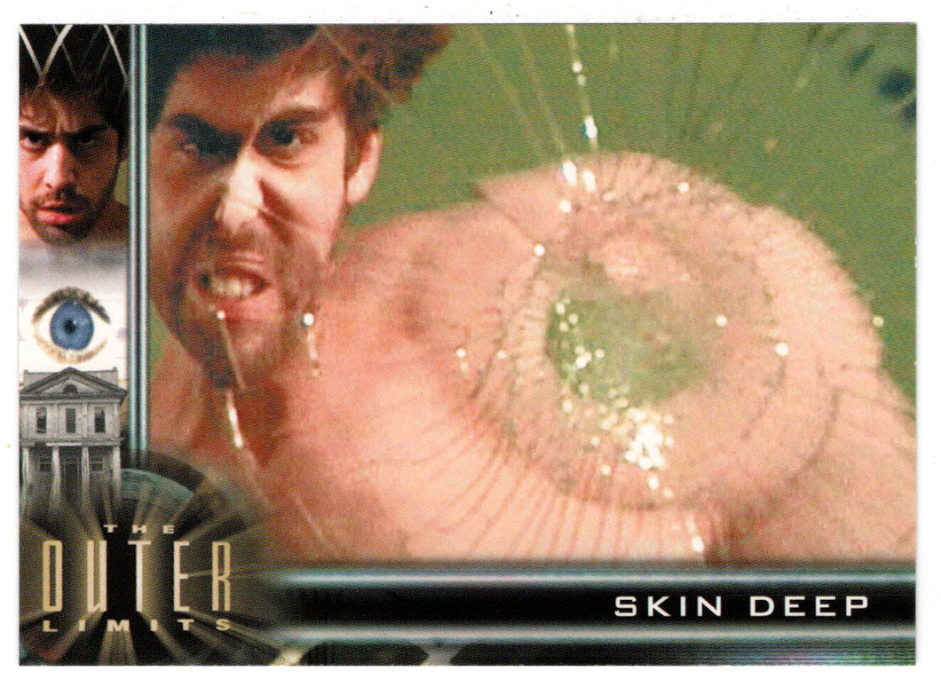 Veil-Tech's Image Enhancer Allows Unkempt (Trading Card) The Outer Limits - Sex, Cyborgs & Science Fiction - 2003 Rittenhouse Archives # 30 - Mint