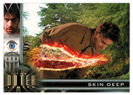 Theough the River is Dredged (Trading Card) The Outer Limits - Sex, Cyborgs & Science Fiction - 2003 Rittenhouse Archives # 33 - Mint