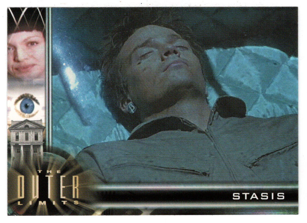 With Earth's Resources Almost Depleted (Trading Card) The Outer Limits - Sex, Cyborgs & Science Fiction - 2003 Rittenhouse Archives # 34 - Mint