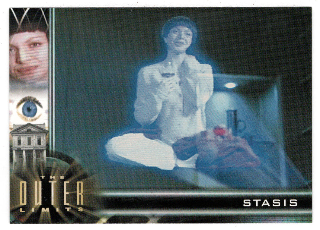 In the World of the Statis Initiative (Trading Card) The Outer Limits - Sex, Cyborgs & Science Fiction - 2003 Rittenhouse Archives # 35 - Mint