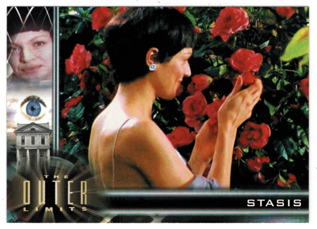 Eric's One Time Friend Dominic - Kavan Smith (Trading Card) The Outer Limits - Sex, Cyborgs & Science Fiction - 2003 Rittenhouse Archives # 36 - Mint