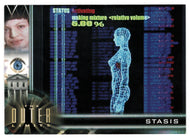 Horrified by the Elite's Genocidal Plan (Trading Card) The Outer Limits - Sex, Cyborgs & Science Fiction - 2003 Rittenhouse Archives # 37 - Mint