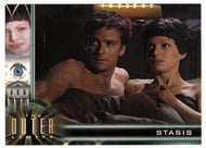 Winston, the One Man Eric Trusted (Trading Card) The Outer Limits - Sex, Cyborgs & Science Fiction - 2003 Rittenhouse Archives # 38 - Mint