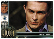 When Ezra Burnham Confronts Luke (Trading Card) The Outer Limits - Sex, Cyborgs & Science Fiction - 2003 Rittenhouse Archives # 44 - Mint