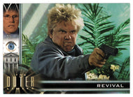 Luke is Preaching his Message (Trading Card) The Outer Limits - Sex, Cyborgs & Science Fiction - 2003 Rittenhouse Archives # 45 - Mint