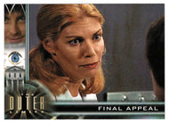 August 14, 2076: Nicole Whitely (Trading Card) The Outer Limits - Sex, Cyborgs & Science Fiction - 2003 Rittenhouse Archives # 46 - Mint