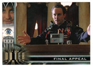 As the Justices Consider the Fantastic Case (Trading Card) The Outer Limits - Sex, Cyborgs & Science Fiction - 2003 Rittenhouse Archives # 49 - Mint