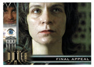 The Time Traveler called Ezekiel (Trading Card) The Outer Limits - Sex, Cyborgs & Science Fiction - 2003 Rittenhouse Archives # 50 - Mint