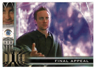 Ezekiel Announces that his Fusion Weapons (Trading Card) The Outer Limits - Sex, Cyborgs & Science Fiction - 2003 Rittenhouse Archives # 51 - Mint