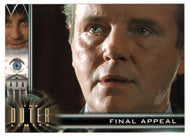 With Ezekiel Gone, Order Returns (Trading Card) The Outer Limits - Sex, Cyborgs & Science Fiction - 2003 Rittenhouse Archives # 52 - Mint