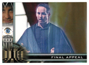 The Case of "United States vs. Givens" (Trading Card) The Outer Limits - Sex, Cyborgs & Science Fiction - 2003 Rittenhouse Archives # 53 - Mint