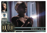 Mona Lisa - Laura Harris (Trading Card) The Outer Limits - Sex, Cyborgs & Science Fiction - 2003 Rittenhouse Archives # 55 - Mint