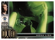 As the Robot Spy Mona Lisa (Trading Card) The Outer Limits - Sex, Cyborgs & Science Fiction - 2003 Rittenhouse Archives # 56 - Mint
