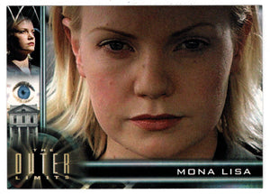 With Her will Sapped by an Electronic Collar (Trading Card) The Outer Limits - Sex, Cyborgs & Science Fiction - 2003 Rittenhouse Archives # 58 - Mint