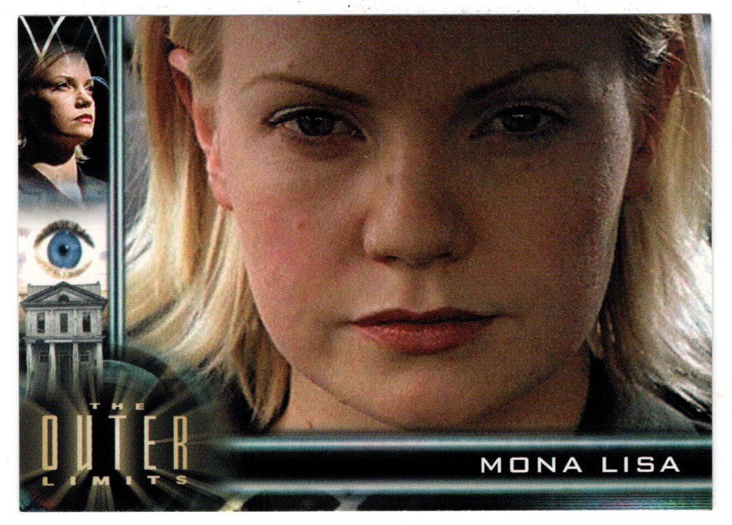 With Her will Sapped by an Electronic Collar (Trading Card) The Outer Limits - Sex, Cyborgs & Science Fiction - 2003 Rittenhouse Archives # 58 - Mint