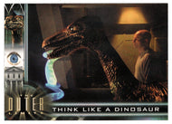 The Moon Hold's Humanity's Last Hope (Trading Card) The Outer Limits - Sex, Cyborgs & Science Fiction - 2003 Rittenhouse Archives # 61 - Mint